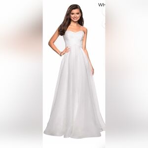 Le Femme Gown White